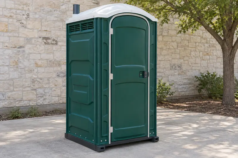 Standard outdoor portable toilet