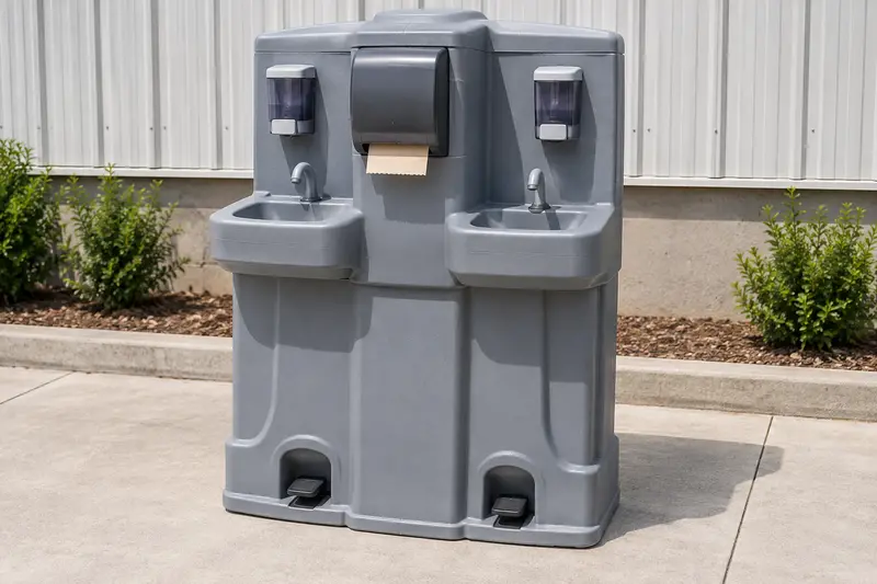 Portable handwashing station